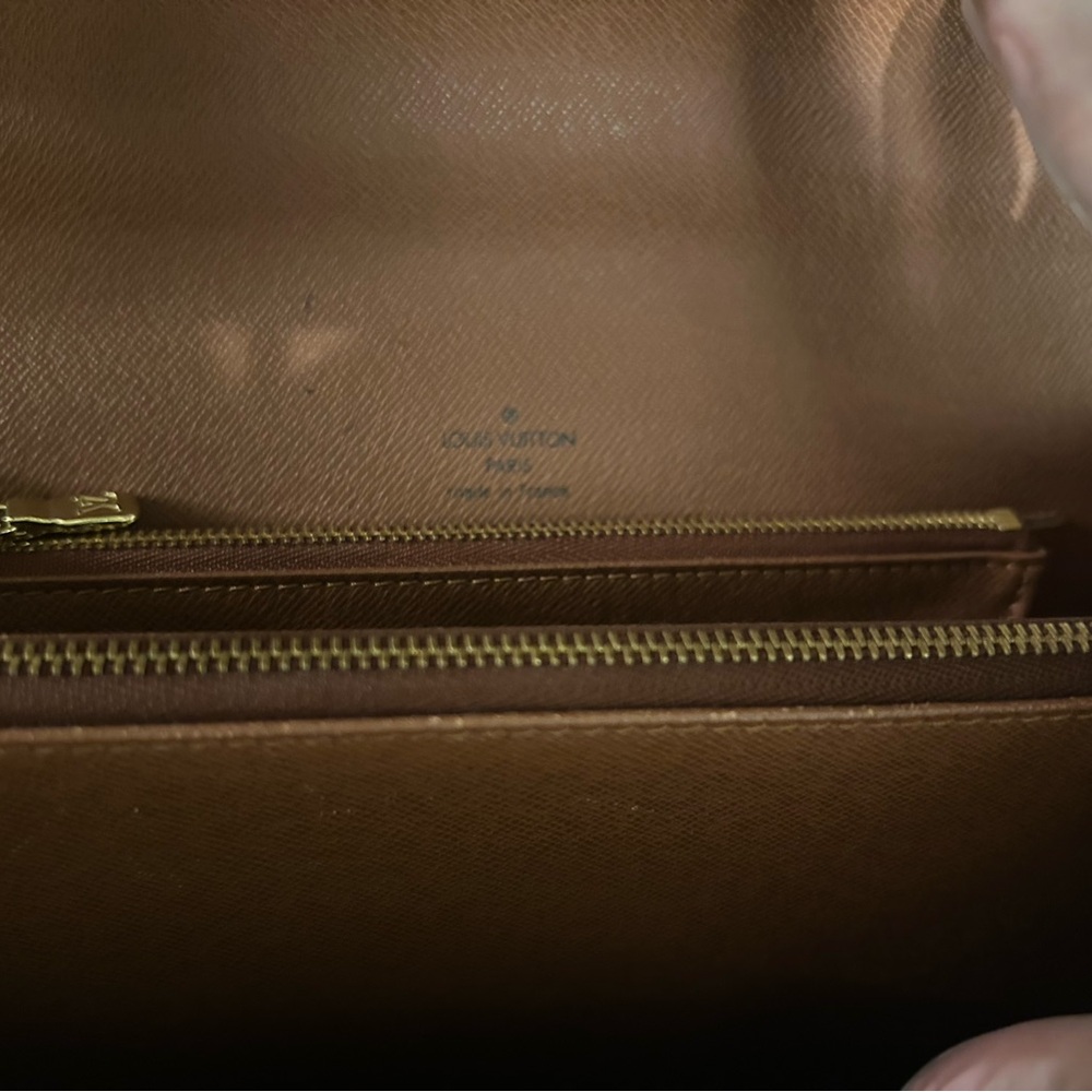 Louis Vuitton Monogram Top Handle Satchel - Brown Monogram - Picture 6 of 7